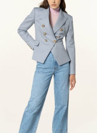 Balmain Blazer blau