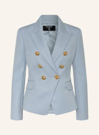 Balmain Blazer blau