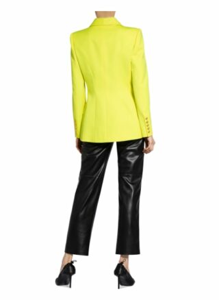 Balmain Blazer gelb