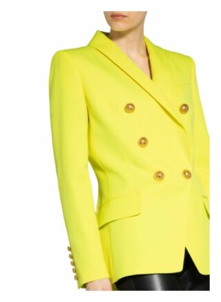 Balmain Blazer gelb