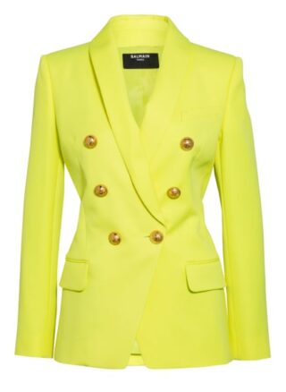 Balmain Blazer gelb