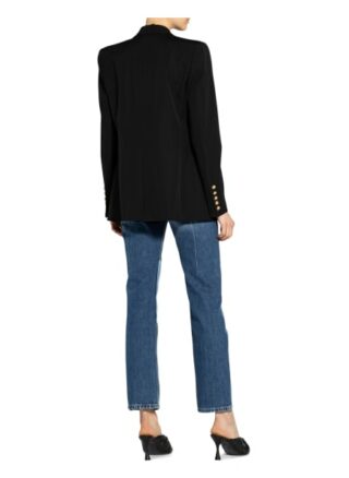 Balmain Blazer Damen, Schwarz
