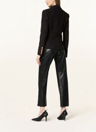 Balmain Blazer Damen, Schwarz