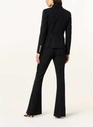 Balmain Blazer Damen, Schwarz