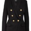 Balmain Blazer schwarz