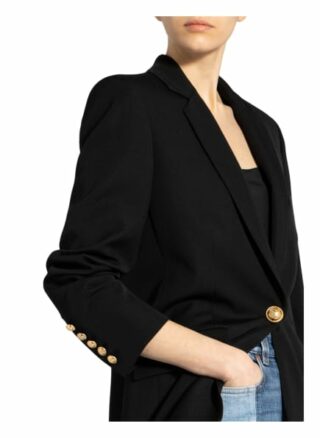 Balmain Blazer Damen, Schwarz