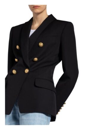 Balmain Blazer schwarz