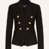 Balmain Blazer Damen, Schwarz