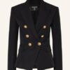 Balmain Blazer Damen, Schwarz