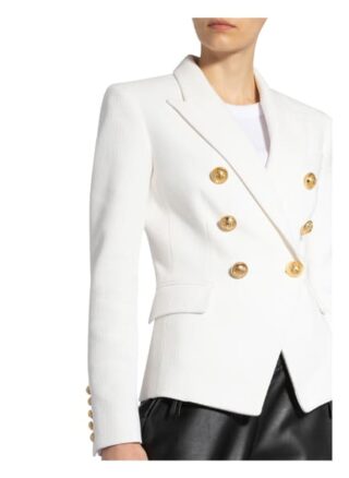 Balmain Blazer weiss