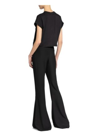 Balmain Cropped-Shirt schwarz