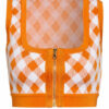 Balmain Cropped-Top orange