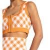 Balmain Cropped-Top orange