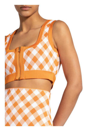 Balmain Cropped-Top orange