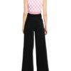 Balmain Cropped-Top rosa
