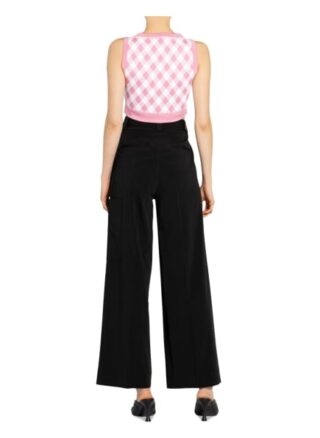 Balmain Cropped-Top rosa