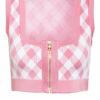Balmain Cropped-Top rosa
