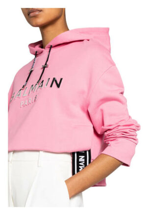 Balmain Hoodie pink