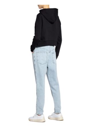 Balmain Hoodie schwarz