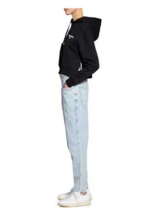 Balmain Hoodie schwarz