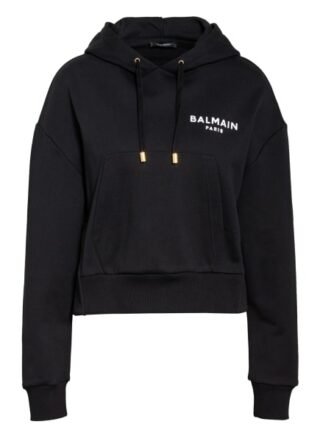 Balmain Hoodie schwarz