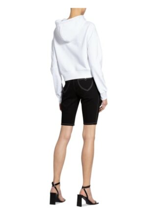 Balmain Hoodie weiss