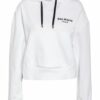 Balmain Hoodie weiss