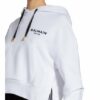 Balmain Hoodie weiss