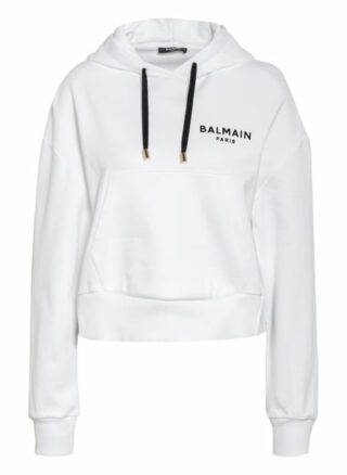 Balmain Hoodie weiss