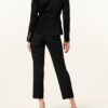 Balmain Jerseyblazer schwarz