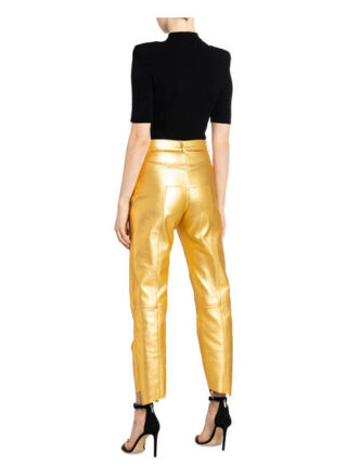 Balmain Strickshirt schwarz