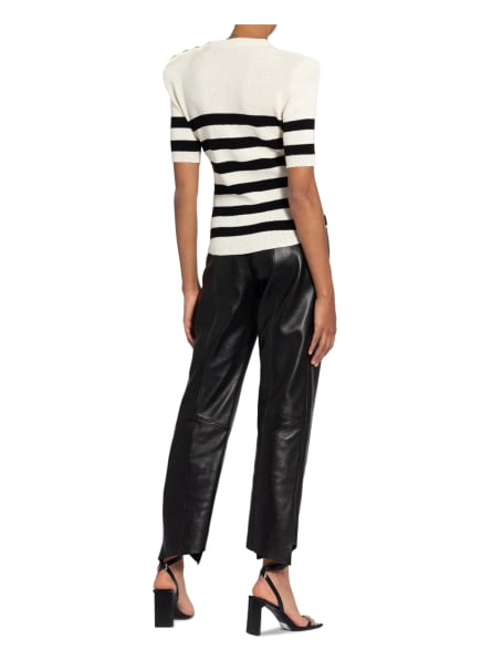 Balmain Strickshirt weiss Balmain Strickshirt weiss