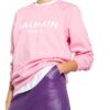 Balmain Sweatshirt rosa