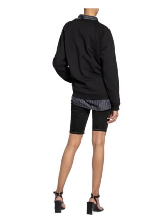 Balmain Sweatshirt schwarz