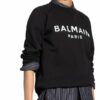 Balmain Sweatshirt schwarz