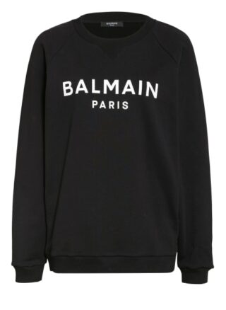 Balmain Sweatshirt schwarz