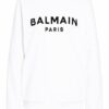 Balmain Sweatshirt weiss