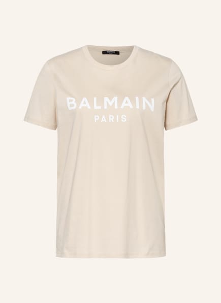 Balmain T-Shirt beige Balmain T-Shirt beige