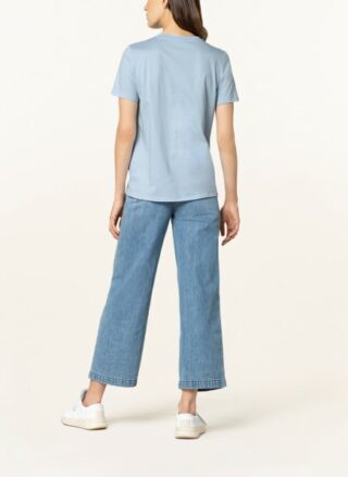 Balmain T-Shirt blau