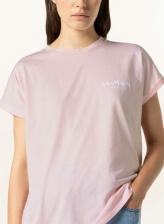 Balmain T-Shirt rosa