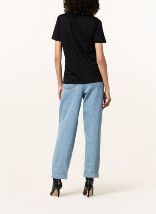 Balmain T-Shirt schwarz