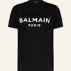 Balmain T-Shirt schwarz