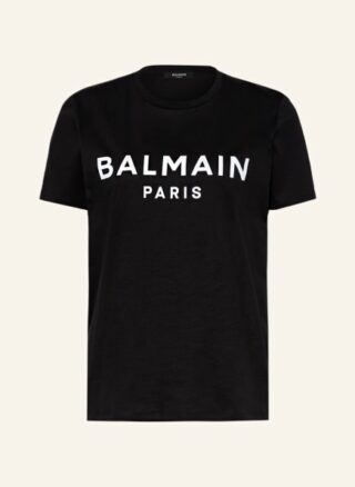 Balmain T-Shirt schwarz