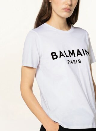 Balmain T-Shirt weiss