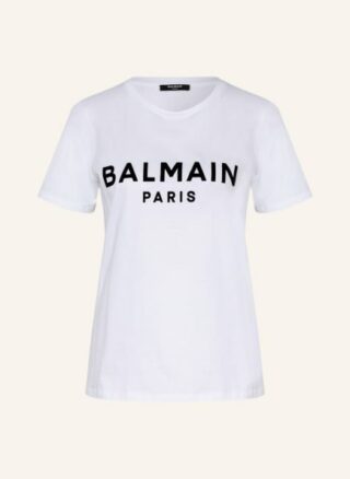 Balmain T-Shirt weiss