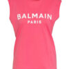 Balmain Top rosa