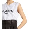 Balmain Top weiss