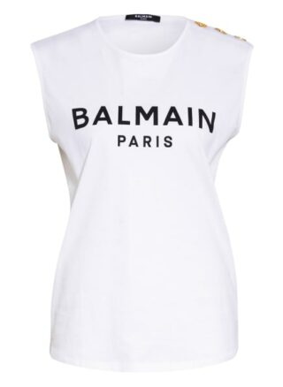 Balmain Top weiss