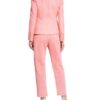 Balmain Tweed-Blazer rosa