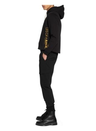 Balr. Hoodie schwarz